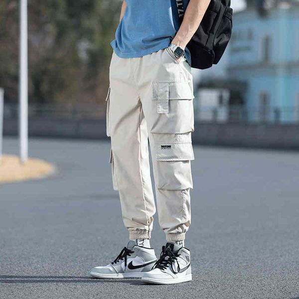 men's pants ins casual pants summer thin ankle length trousers korean streetwear loose male 5xl drop fdxr, Black
men's pants ins casual pants summer thin ankle length trousers korean streetwear loose male 5xl drop fdxr, Black