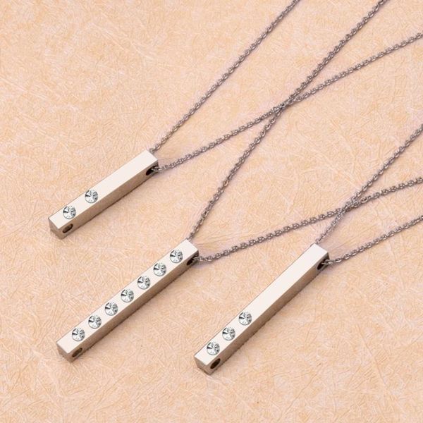 yoiumit fashion square pendant puzzle necklace wholesale stainless steel couple jewelry men and women gifts necklaces, Silver
yoiumit fashion square pendant puzzle necklace wholesale stainless steel couple jewelry men and women gifts necklaces, Silver