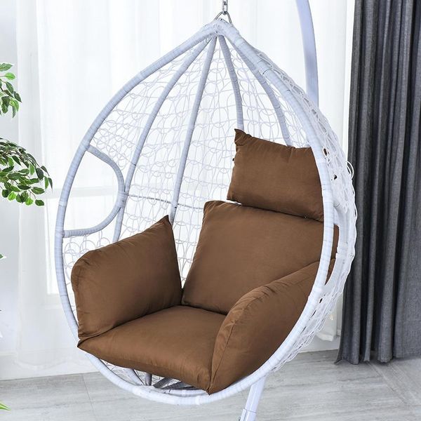 spot hanging basket chair cushion swing seat removable thicken egg hammock cradle outdoor back vj-drop cushion/decorative pillow
spot hanging basket chair cushion swing seat removable thicken egg hammock cradle outdoor back vj-drop cushion/decorative pillow