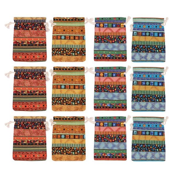 gift wrap 12pc egyptian style jewelry coin pouch print drawstring bag cotton sachet candy travel purse ethnic
gift wrap 12pc egyptian style jewelry coin pouch print drawstring bag cotton sachet candy travel purse ethnic