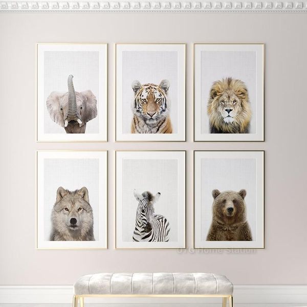 paintings woodland animals nursery art print canvas poster for baby room decor forest bear lion tiger portrait picture kids wall
paintings woodland animals nursery art print canvas poster for baby room decor forest bear lion tiger portrait picture kids wall