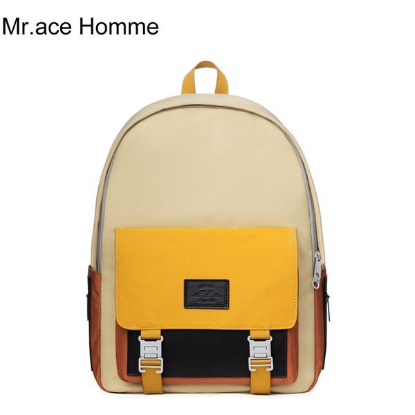 backpack mah yellow fashion school women lapfor girl cute college bag men brand waterproof travel bagback boy
backpack mah yellow fashion school women lapfor girl cute college bag men brand waterproof travel bagback boy