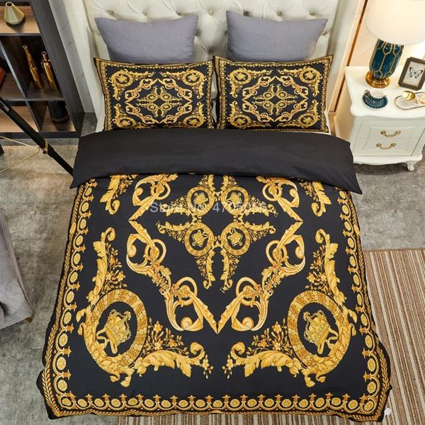 bedding sets european style luxury gifts white gold baroque set soft cozy quilt cover pillowcase 3pcs duvet bedclothes
bedding sets european style luxury gifts white gold baroque set soft cozy quilt cover pillowcase 3pcs duvet bedclothes