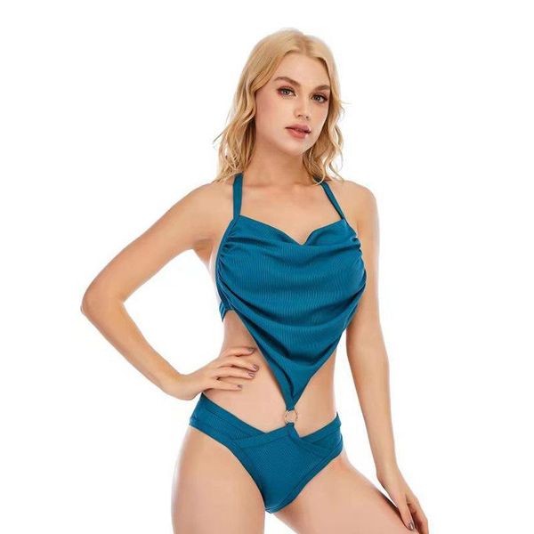 one-piece suits one piece swimsuit women 2021 halter brazilian swimswear backless lace up bikini swimming suit bathing beach wear
one-piece suits one piece swimsuit women 2021 halter brazilian swimswear backless lace up bikini swimming suit bathing beach wear