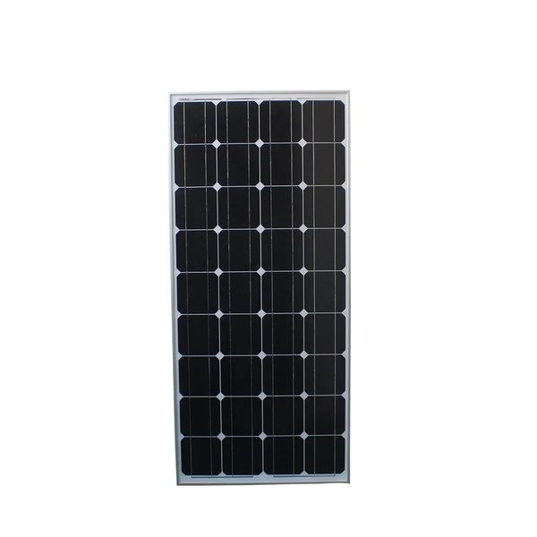 elfeland m-150 150w 18v monocrystalline silicon solar panel battery charger boat caravan motorhome - black
elfeland m-150 150w 18v monocrystalline silicon solar panel battery charger boat caravan motorhome - black