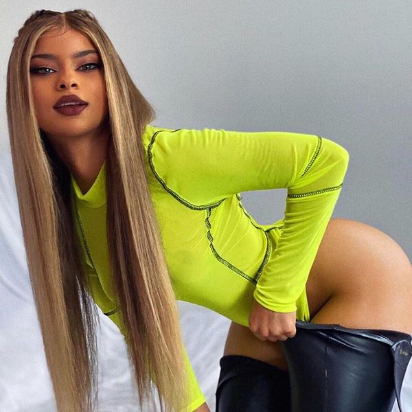 neon yellow bodysuits women jumpsuits long sleeve solid rompers skinny female party wear autumn overalls women's &, Black;white
neon yellow bodysuits women jumpsuits long sleeve solid rompers skinny female party wear autumn overalls women's &, Black;white