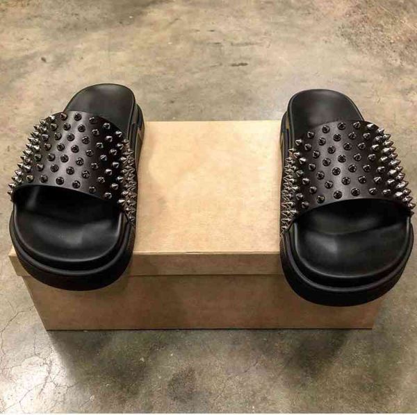 slippers red summer bottoms sandals spikes pool fun studded slides mens slide outdoor beach perfect-brands flip flops with box, Black
slippers red summer bottoms sandals spikes pool fun studded slides mens slide outdoor beach perfect-brands flip flops with box, Black