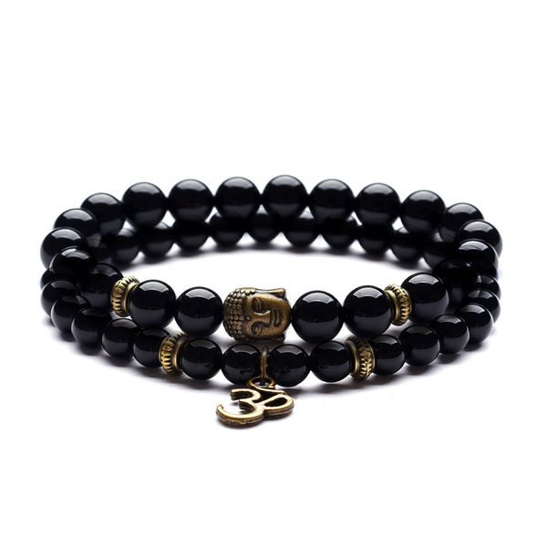 yoga healing stone picture bracelet ancient bronze om buddha head bracelet recommended jewelry, Black
yoga healing stone picture bracelet ancient bronze om buddha head bracelet recommended jewelry, Black