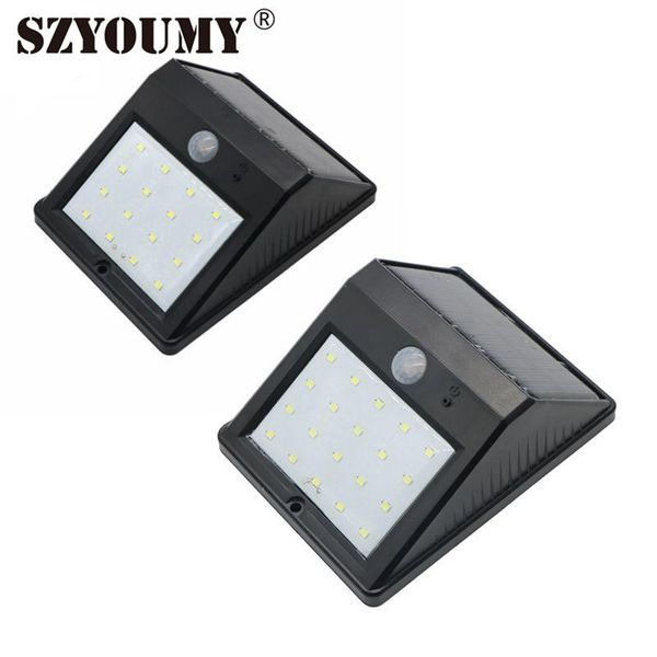 solar lamps szyoumy 100 x outdoor lamp pir sensor light control 16 leds / 20 2835 garden fence pathway
solar lamps szyoumy 100 x outdoor lamp pir sensor light control 16 leds / 20 2835 garden fence pathway