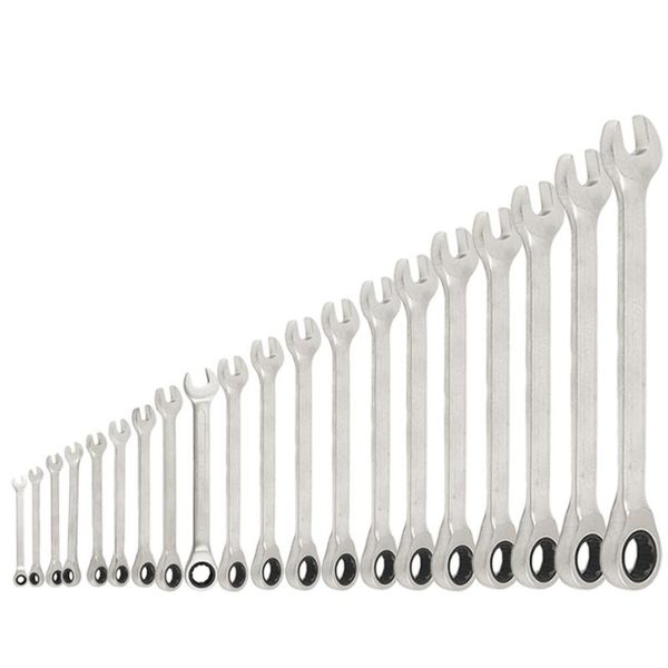 8mm-32mm practical fixed head ratcheting combination spanner wrench hand tools ratchet handle wrenches different sizes
8mm-32mm practical fixed head ratcheting combination spanner wrench hand tools ratchet handle wrenches different sizes