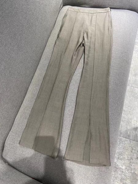 women's pants & capris 2021 women fashion loose high waist cotton flared, Black;white
women's pants & capris 2021 women fashion loose high waist cotton flared, Black;white