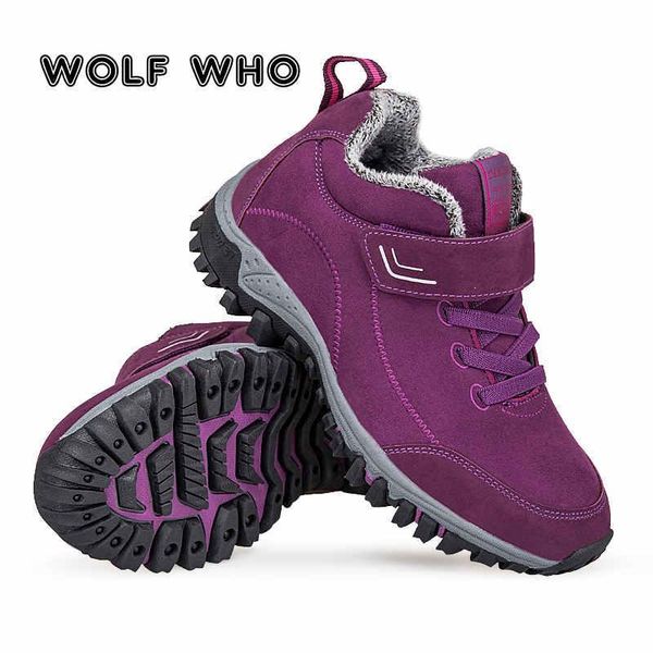 big size women winter boots non-slip snow waterproof shoes outdoor fur female warm h37, Black
big size women winter boots non-slip snow waterproof shoes outdoor fur female warm h37, Black