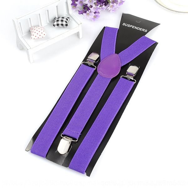 eumi fashion and wo fashion men's and women's suspenders sling suspenders sling, Black;white
eumi fashion and wo fashion men's and women's suspenders sling suspenders sling, Black;white
