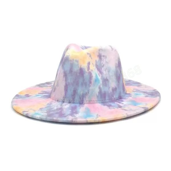 fashion jazz hat classic british fedoras cap men women wedding formal church imitation woolen winter autumn felt caps wide brim hats, Yellow
fashion jazz hat classic british fedoras cap men women wedding formal church imitation woolen winter autumn felt caps wide brim hats, Yellow