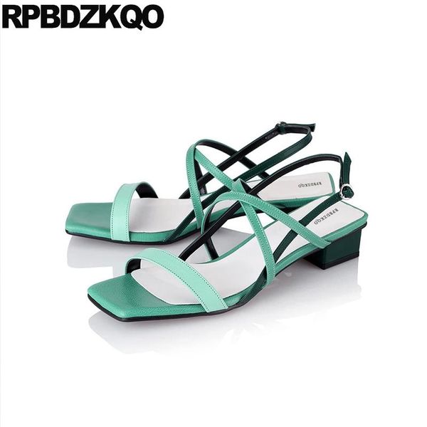 dress shoes slingback gladiator genuine leather designer sandals women luxury 2021 cage low heel square strap green thick roman chunky, Black
dress shoes slingback gladiator genuine leather designer sandals women luxury 2021 cage low heel square strap green thick roman chunky, Black