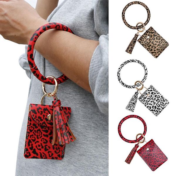 card holders women leopard print handbag female mini leather wallet slim portable money hand ring wearing pack, Brown;gray
card holders women leopard print handbag female mini leather wallet slim portable money hand ring wearing pack, Brown;gray