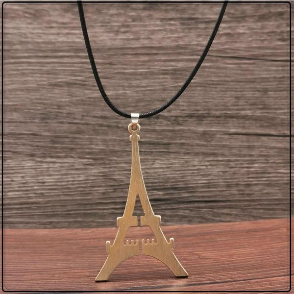 pendant necklaces gothic golden metal tower for women punk vintage jewelry stainless steel chain boho original gift accessorie, Silver
pendant necklaces gothic golden metal tower for women punk vintage jewelry stainless steel chain boho original gift accessorie, Silver