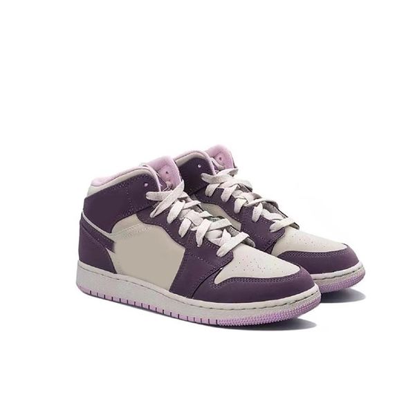jumpman women's basketball shoes 1 s purple desert sand outdoor sportsvnyl9mq0
