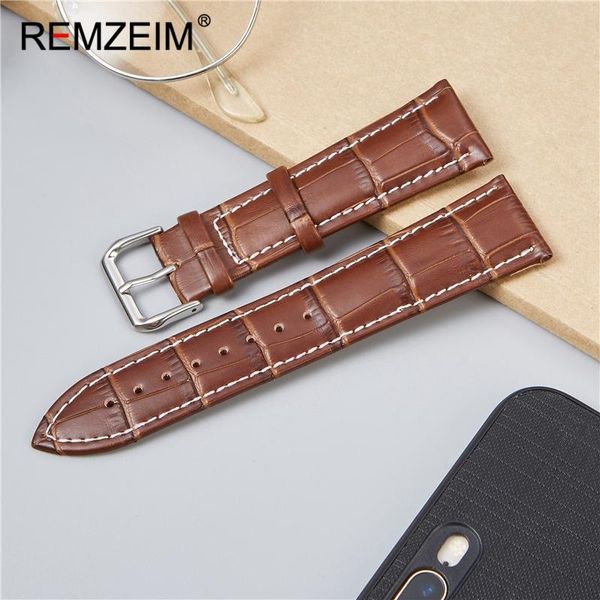 watch bands remzeim calfskin leather watchband soft material strap 16mm 18mm 20mm 22mm 24mm men women replace band accessories, Black;brown
watch bands remzeim calfskin leather watchband soft material strap 16mm 18mm 20mm 22mm 24mm men women replace band accessories, Black;brown