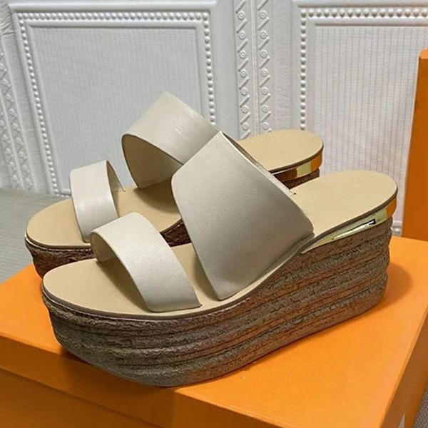 wedges retro style women casual slippers platform genuine leather increasing female street walking summer mujer new shoes 80% off outlet onl, Black
wedges retro style women casual slippers platform genuine leather increasing female street walking summer mujer new shoes 80% off outlet onl, Black