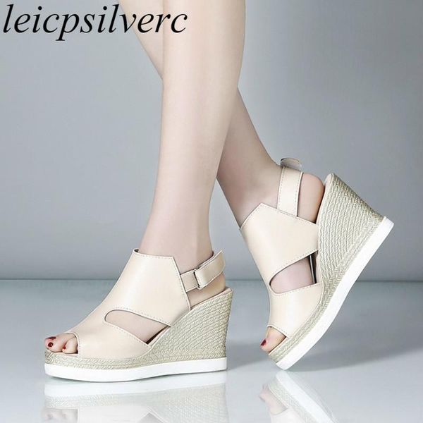 women sandals beach shoes high heel pu peep toe wedges platform 2021 summer fashion casual wedding dress black beige silver
women sandals beach shoes high heel pu peep toe wedges platform 2021 summer fashion casual wedding dress black beige silver
