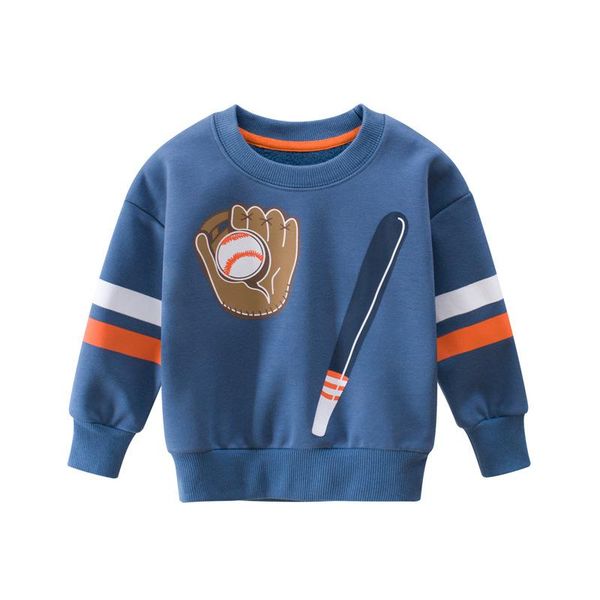 hoodies & sweatshirts baby boys kids casual sports baseball thicken velvet t-shirt children's long sleeve warm clothes, Black
hoodies & sweatshirts baby boys kids casual sports baseball thicken velvet t-shirt children's long sleeve warm clothes, Black
