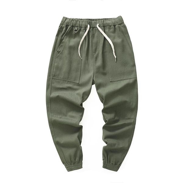 men's pants men large size loose ankle length pencil fashion casual overalls slim 111% cotton street style 5 colors, Black
men's pants men large size loose ankle length pencil fashion casual overalls slim 111% cotton street style 5 colors, Black