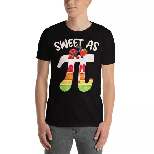 Sweet As Pi Math Funny Pi Day Fruit Pie Math Teacher Student Lover Gifts T-Shirt, White;black
Sweet As Pi Math Funny Pi Day Fruit Pie Math Teacher Student Lover Gifts T-Shirt, White;black