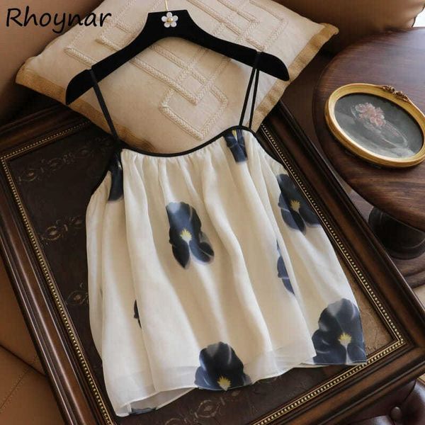 women's tanks & camis cropped camisole women floral large size s-3xl holiday simple temperament backless aesthetic vintage feminino cas, White
women's tanks & camis cropped camisole women floral large size s-3xl holiday simple temperament backless aesthetic vintage feminino cas, White