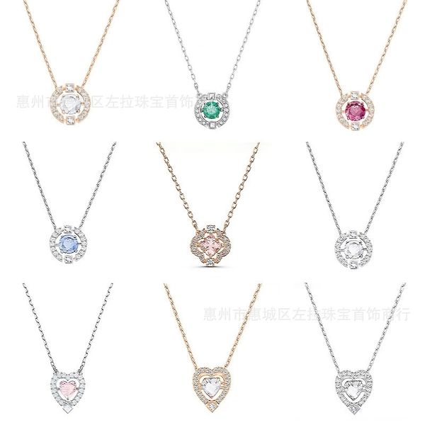 shi jia element crystal full of diamond beating heart necklace female rose gold pendant clavicle chain swan, Black
shi jia element crystal full of diamond beating heart necklace female rose gold pendant clavicle chain swan, Black