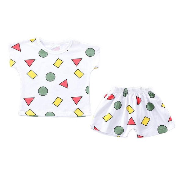 thin summer kids boys girls clothes cute geometric short sleeve clothing set cotton baby costume girl outfits 2021 sets, White
thin summer kids boys girls clothes cute geometric short sleeve clothing set cotton baby costume girl outfits 2021 sets, White