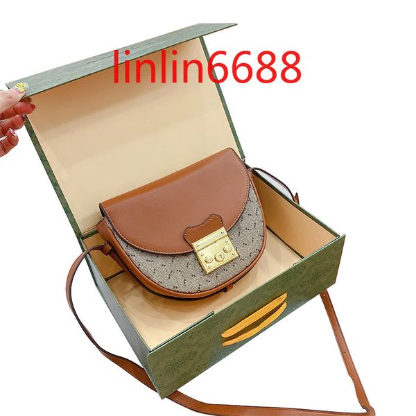 come with logo small saddle bag purse women new fashion single shoulder messenger bags summer texture women's handbag foreign style wal
come with logo small saddle bag purse women new fashion single shoulder messenger bags summer texture women's handbag foreign style wal