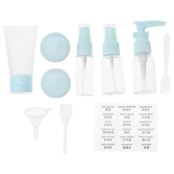 storage bottles & jars 9pcs travel sub-packing practical cosmetics (assorted color)
storage bottles & jars 9pcs travel sub-packing practical cosmetics (assorted color)