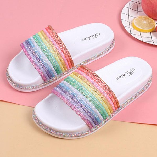 slippers fashion women summer outdoor slides shoe female vacation flip flops woman shoes women's platform causal, Black
slippers fashion women summer outdoor slides shoe female vacation flip flops woman shoes women's platform causal, Black