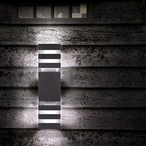 wall lamp led light fixtures dual head modern waterproof up down aluminum cuboid e27 socket ac 85-240v
wall lamp led light fixtures dual head modern waterproof up down aluminum cuboid e27 socket ac 85-240v