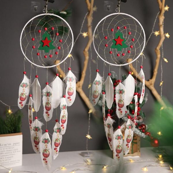 arrival fashion christmas dream catcher handmade xmas tree dreamcatcher with feathers wall hanging décor for home decorative objects & figur
arrival fashion christmas dream catcher handmade xmas tree dreamcatcher with feathers wall hanging décor for home decorative objects & figur