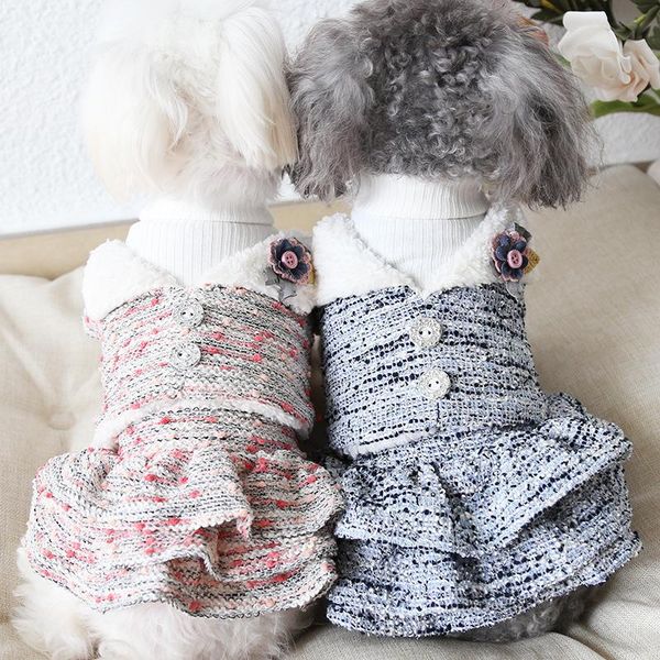 dog apparel cute button winter small puppy princess dress pet cat tutu skirt jacket coat chihuahua hoodie clothes
dog apparel cute button winter small puppy princess dress pet cat tutu skirt jacket coat chihuahua hoodie clothes