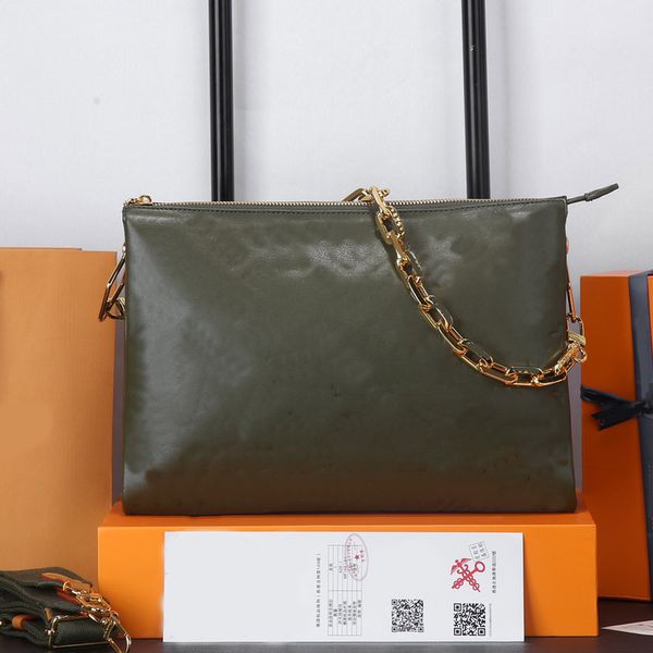 lady monogram old flower gold chain bag sheepskin leather crossbody bags women zipper shoulder handbag three-layer structure calfskin trim
lady monogram old flower gold chain bag sheepskin leather crossbody bags women zipper shoulder handbag three-layer structure calfskin trim