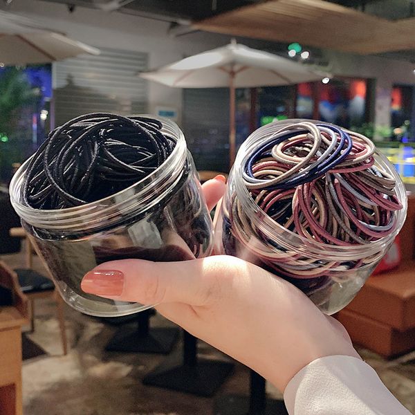 korean simple headband women's net hongsen hair ring small leather cover headband headdress, Pink
korean simple headband women's net hongsen hair ring small leather cover headband headdress, Pink