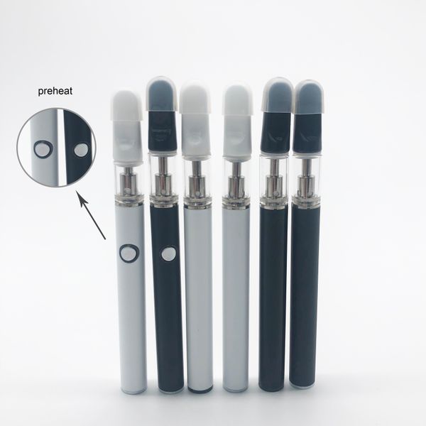 Wholesale Ceramic Metal Cartridge Vape Atomizer 0.5/0.8/1ml Disposable USB rechargable port preheat 510 packaging Thread Coil Oil Tip Smoking Vapes
Wholesale Ceramic Metal Cartridge Vape Atomizer 0.5/0.8/1ml Disposable USB rechargable port preheat 510 packaging Thread Coil Oil Tip Smoking Vapes