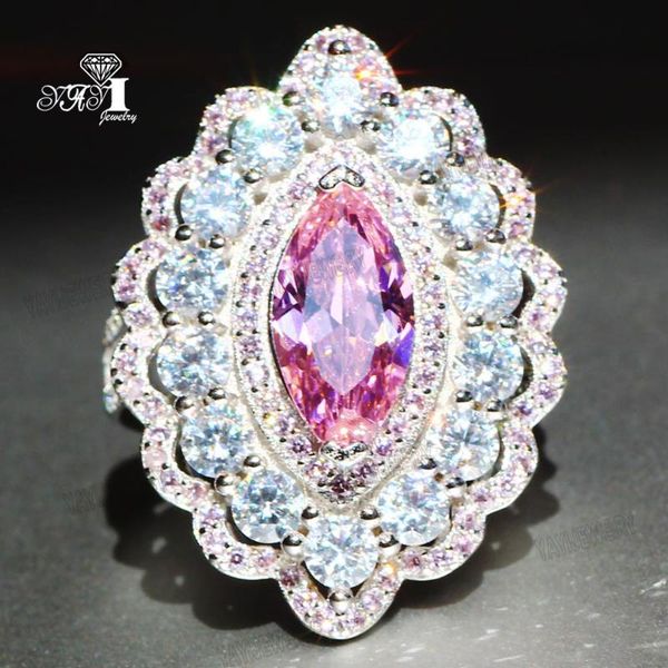wedding rings yayi jewelry princess cut 7.6 ct pink zircon silver color engagement heart girls party gifts 863, Slivery;golden
wedding rings yayi jewelry princess cut 7.6 ct pink zircon silver color engagement heart girls party gifts 863, Slivery;golden