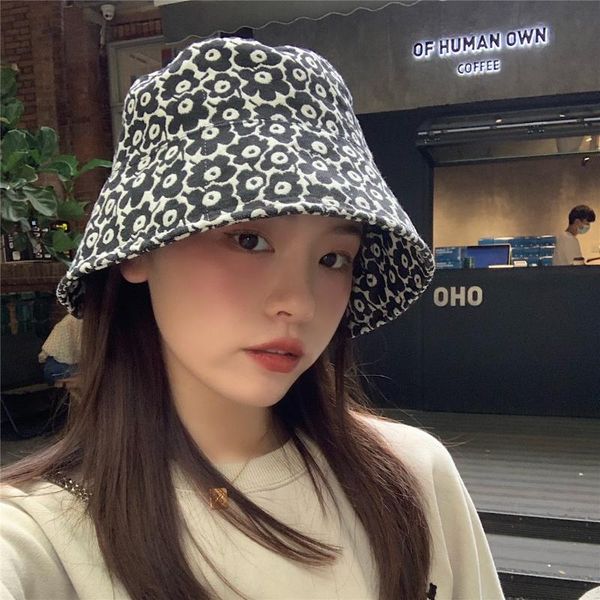 wide brim hats &dolphin women autumn winter sun hat designer black red flower bucket vintage korean collapsible cottton fisherman, Blue;gray
wide brim hats &dolphin women autumn winter sun hat designer black red flower bucket vintage korean collapsible cottton fisherman, Blue;gray