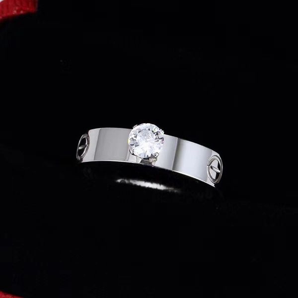 fashion jewelry designer ring band luxury diamond titanium steel men and women love rings newlyweds wedding gifts christmas wholesale ladies, Silver
fashion jewelry designer ring band luxury diamond titanium steel men and women love rings newlyweds wedding gifts christmas wholesale ladies, Silver