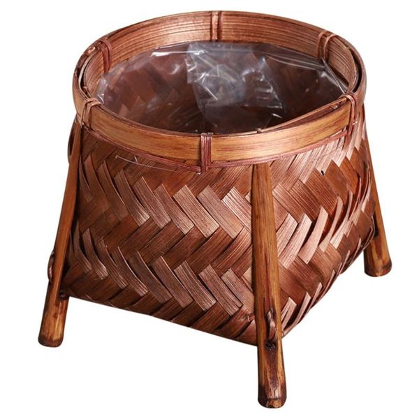 storage baskets 1pc practical flower basket exquisite bamboo woven for home decor
storage baskets 1pc practical flower basket exquisite bamboo woven for home decor