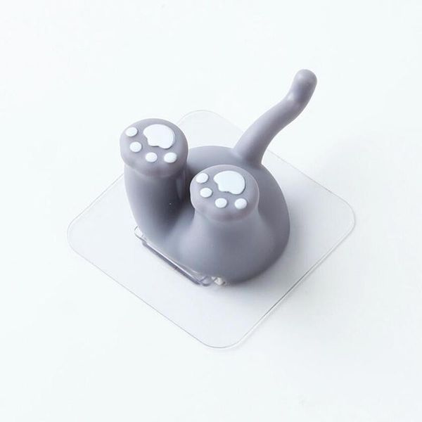 1pc self adhesive hooks animal tail storage holder for bathroom kitchen hanger stick on wall hanging door clothes towel racks & rails
1pc self adhesive hooks animal tail storage holder for bathroom kitchen hanger stick on wall hanging door clothes towel racks & rails