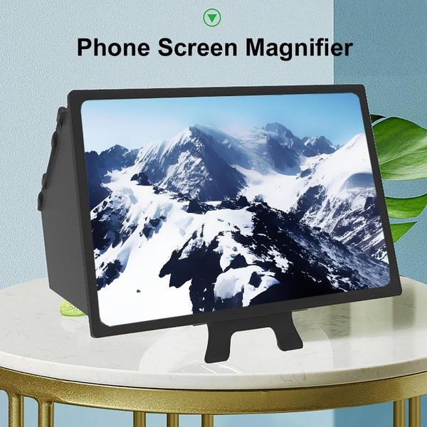 cell phone mounts & holders folding storage mobile hd magnification 12 inch 3d enlarged foldable screen magnifier stand
cell phone mounts & holders folding storage mobile hd magnification 12 inch 3d enlarged foldable screen magnifier stand