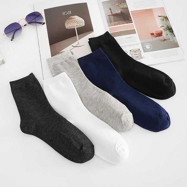men's socks glowing future 5 pairs men solid color cotton breathable sweat non-slip black white crew business sokken casual
men's socks glowing future 5 pairs men solid color cotton breathable sweat non-slip black white crew business sokken casual