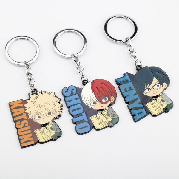 anime my hero academia bakugou katsuki todoroki s iida tenya cute cartoon enamel alloy keychain keyring key chain gift, Silver
anime my hero academia bakugou katsuki todoroki s iida tenya cute cartoon enamel alloy keychain keyring key chain gift, Silver