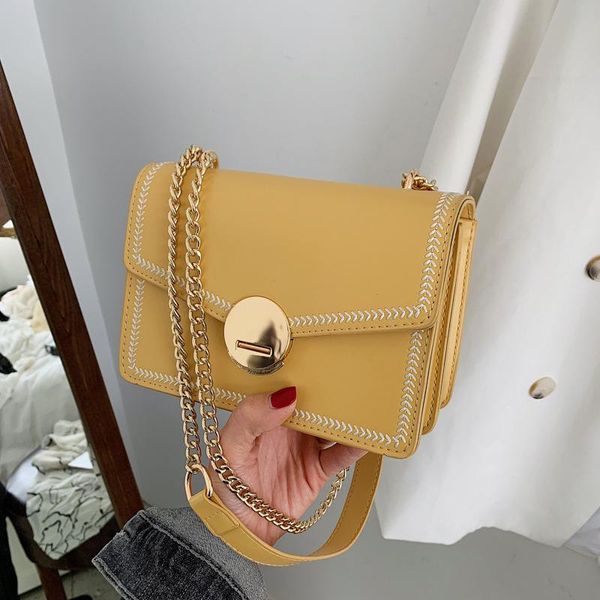 evening bags 2021 women's bag shoulder pu leather car stitch chain fashion western style crossbody
evening bags 2021 women's bag shoulder pu leather car stitch chain fashion western style crossbody