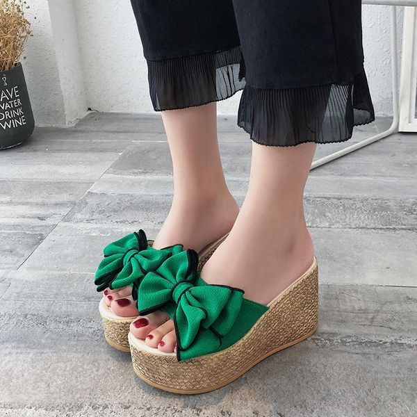 shoes woman 2021 slippers casual butterfly-knot pantofle low platform luxury rome slides pu rubber fabric, Black
shoes woman 2021 slippers casual butterfly-knot pantofle low platform luxury rome slides pu rubber fabric, Black